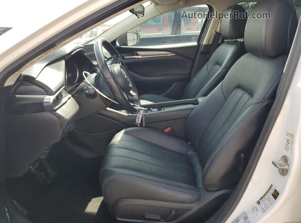 JM1GL1VMXM1603612 2021 MAZDA 6 White Սալոնի դիմացի տեսք
