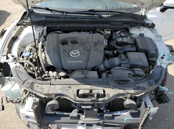 JM1GL1VMXM1603612 2021 MAZDA 6 White Սալոնի հետևի տեսք