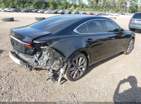 JM1GL1VMXM1613010 2021 MAZDA 6 Black Հետևի աջ