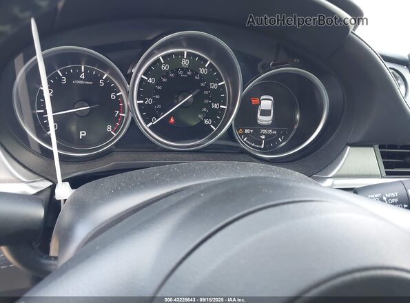 JM1GL1VMXM1613010 2021 MAZDA 6 Black 