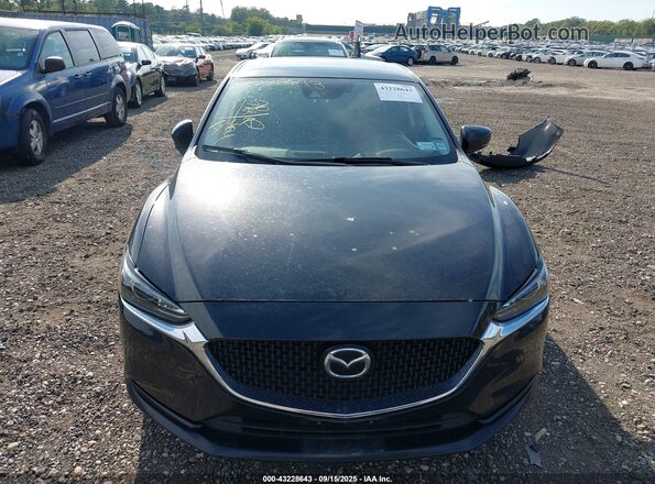 JM1GL1VMXM1613010 2021 MAZDA 6 Black Սարքավորումների վահանակի տեսք
