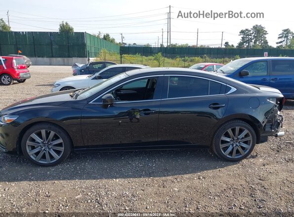 JM1GL1VMXM1613010 2021 MAZDA 6 Black Սալոնի 360 աստիճան տեսք