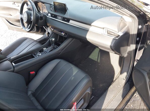 JM1GL1VMXM1613010 2021 MAZDA 6 Black Սալոնի դիմացի տեսք