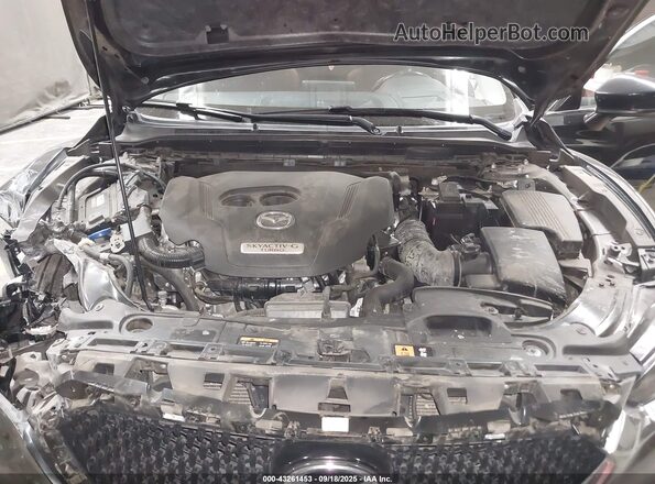 JM1GL1WY2M1613567 2021 MAZDA 6 Black Rear view