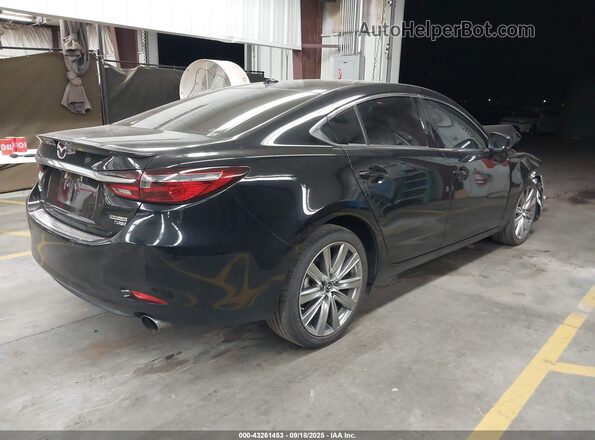 JM1GL1WY2M1613567 2021 MAZDA 6 Black Rear right
