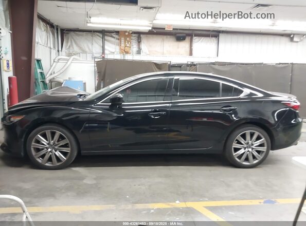 JM1GL1WY2M1613567 2021 MAZDA 6 Black 360 interior view