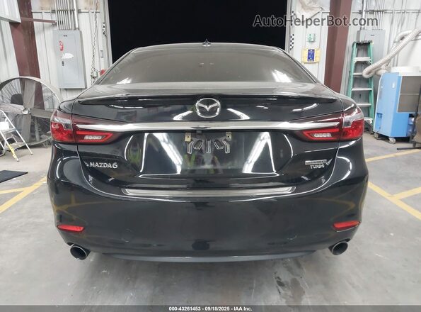 JM1GL1WY2M1613567 2021 MAZDA 6 Black 