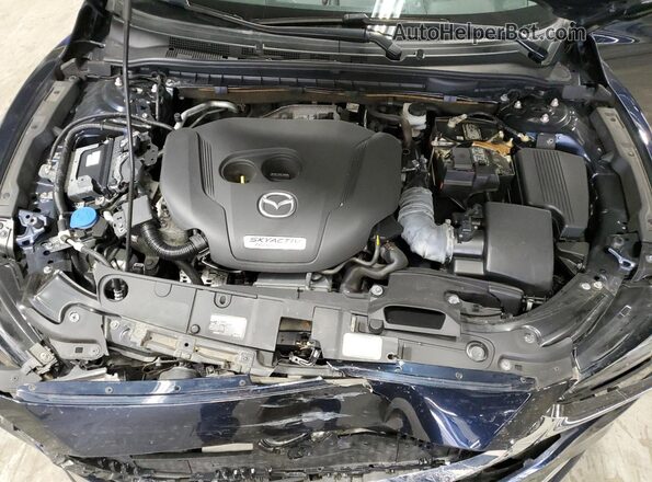 JM1GL1WY3J1322006 2018 MAZDA 6 Blue 