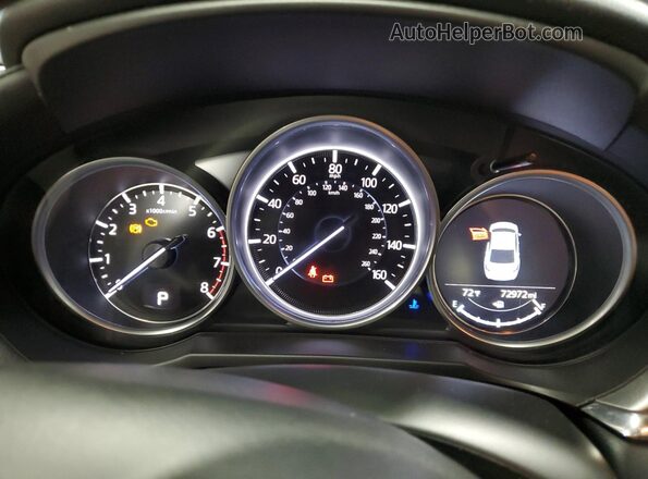 JM1GL1WY3J1322006 2018 MAZDA 6 Blue 