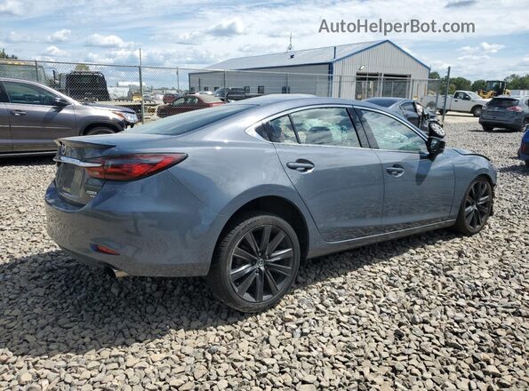 JM1GL1WY5M1606936 2021 MAZDA 6 Gray Tył prawy