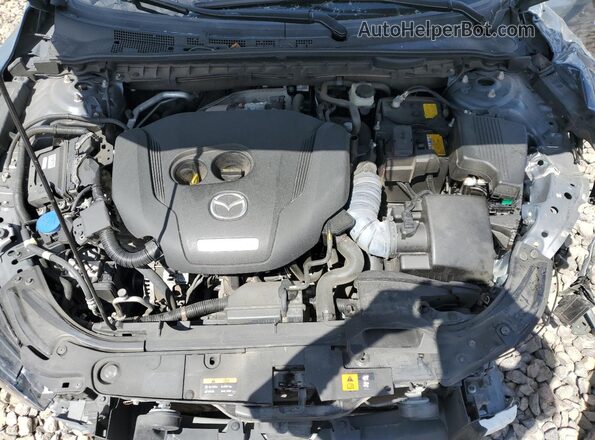 JM1GL1WY5M1606936 2021 MAZDA 6 Gray Widok wnętrza z tyłu