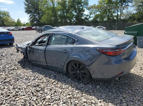 JM1GL1WY5M1606936 2021 MAZDA 6 Gray Tył lewy