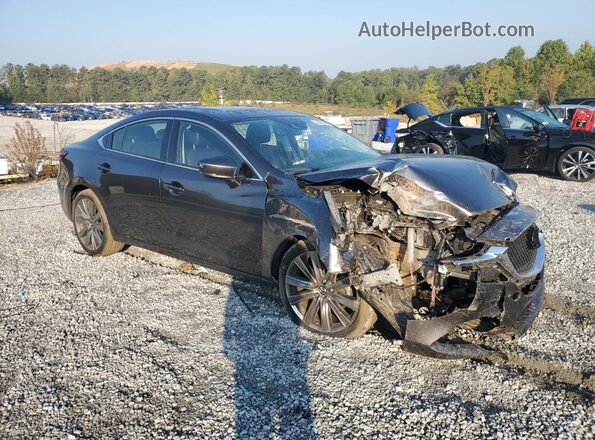 JM1GL1WY6J1336188 2018 MAZDA 6 Серый 