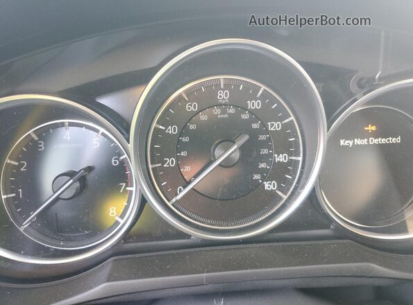 JM1GL1WY6J1336188 2018 MAZDA 6 Серый 