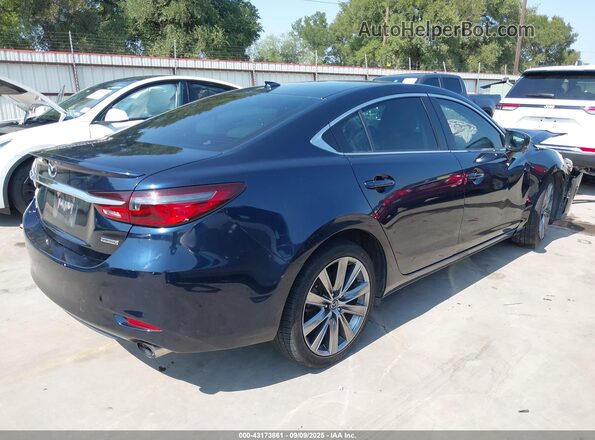 JM1GL1WY7K1507600 2019 MAZDA 6 Dark Blue უკანა მარჯვენა