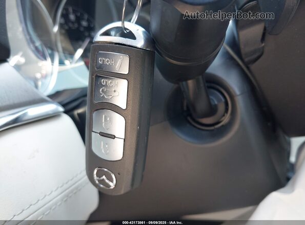 JM1GL1WY7K1507600 2019 MAZDA 6 Dark Blue წინა პანელის ხედი