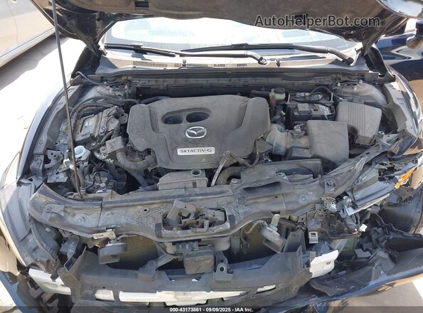 JM1GL1WY7K1507600 2019 MAZDA 6 Dark Blue უკანა ხედი