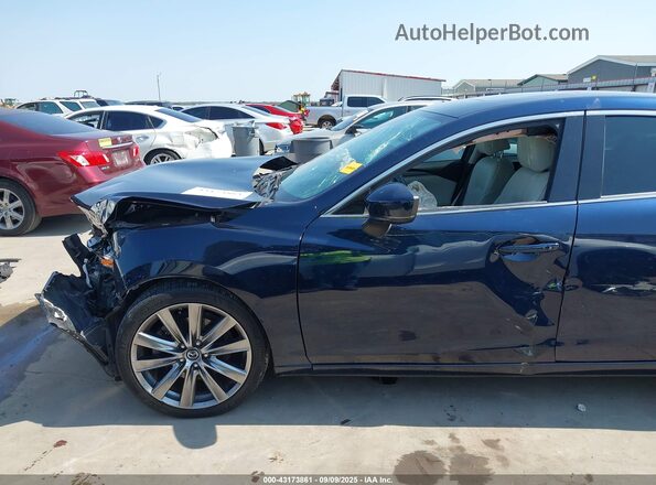 JM1GL1WY7K1507600 2019 MAZDA 6 Dark Blue წინა ხედი