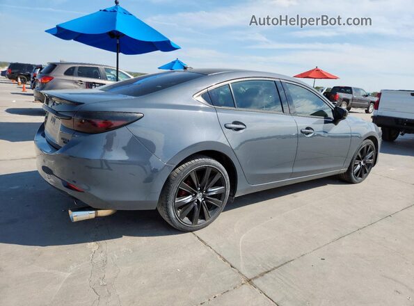 JM1GL1WY7M1602094 2021 MAZDA 6 Gray Rear right