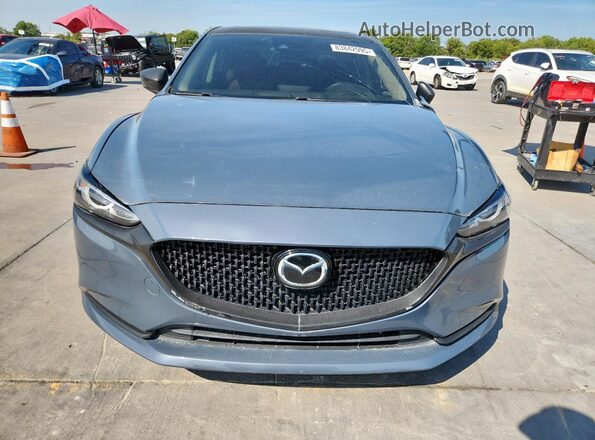 JM1GL1WY7M1602094 2021 MAZDA 6 Gray Front view