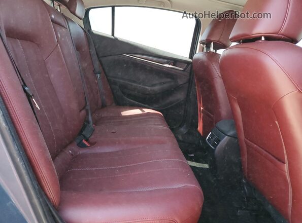 JM1GL1WY7M1617047 2021 MAZDA 6 Gray Вид задніх сидінь