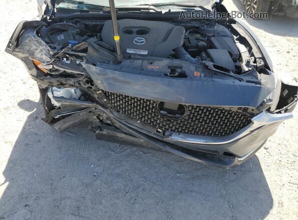 JM1GL1WY7M1617047 2021 MAZDA 6 Gray Вид задньої частини салону
