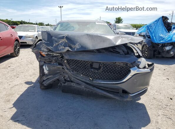 JM1GL1WY7M1617047 2021 MAZDA 6 Gray Вид спереду