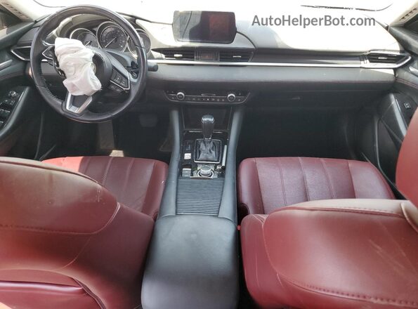JM1GL1WY7M1617047 2021 MAZDA 6 Gray Вид панелі приладів