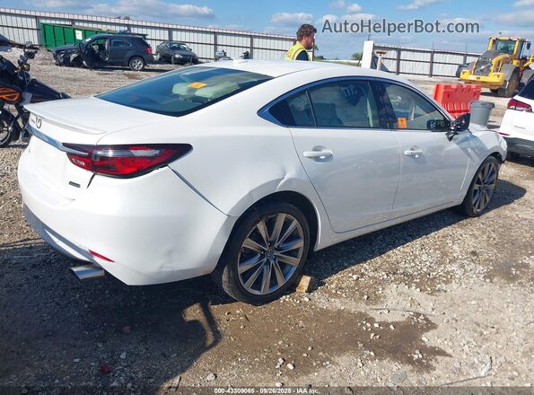 JM1GL1WYXJ1304876 2018 MAZDA 6 White 