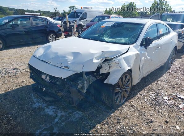 JM1GL1WYXJ1304876 2018 MAZDA 6 White 
