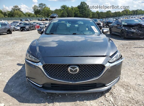 JM1GL1XY4J1316391 2018 MAZDA 6 Gray 