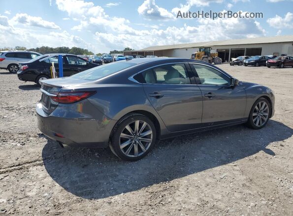 JM1GL1XY4J1316391 2018 MAZDA 6 Gray 