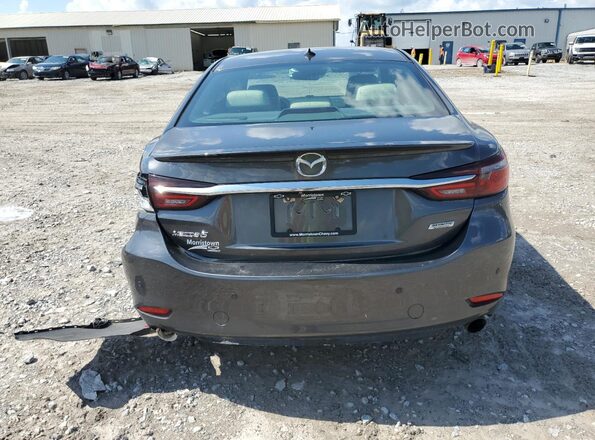 JM1GL1XY4J1316391 2018 MAZDA 6 Gray 