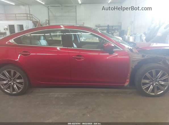 JM1GL1XY6J1303111 2018 MAZDA 6 Red 