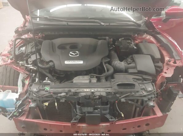 JM1GL1XY6J1303111 2018 MAZDA 6 Red 