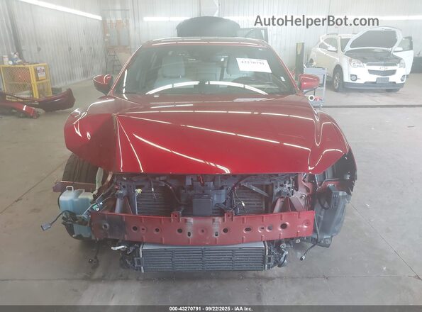 JM1GL1XY6J1303111 2018 MAZDA 6 Red 