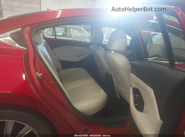 JM1GL1XY6J1303111 2018 MAZDA 6 Red 