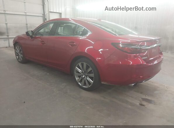 JM1GL1XY6J1303111 2018 MAZDA 6 Red 