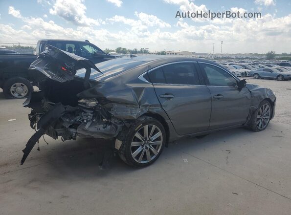 JM1GL1XY6L1517941 2020 MAZDA 6 Gray Задня права чверть