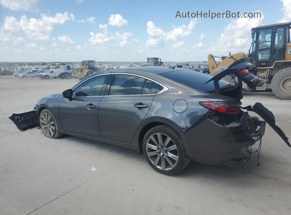 JM1GL1XY6L1517941 2020 MAZDA 6 Gray Задня ліва чверть