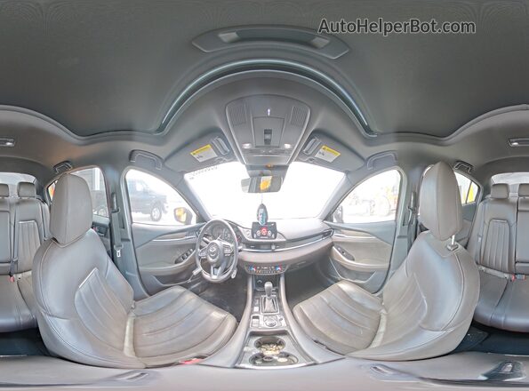 JM1GL1XY6L1517941 2020 MAZDA 6 Gray Вид наклейки з VIN-кодом