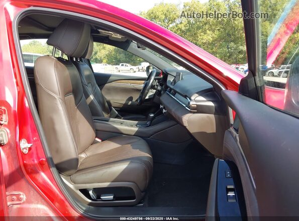 JM1GL1XY7L1511534 2020 MAZDA 6 Red წინა სალონის ხედი
