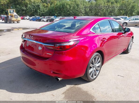 JM1GL1XY7L1511534 2020 MAZDA 6 Red უკანა მარჯვენა