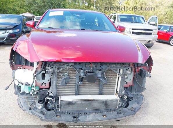 JM1GL1XY7L1511534 2020 MAZDA 6 Red წინა ხედი