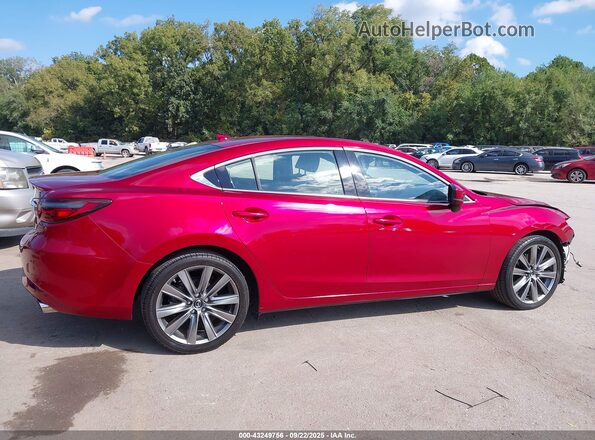 JM1GL1XY7L1511534 2020 MAZDA 6 Red სალონის 360-გრადუსიანი ხედი