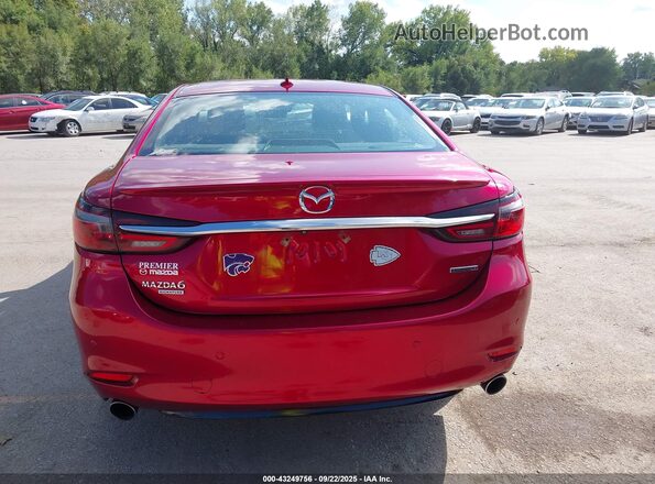 JM1GL1XY7L1511534 2020 MAZDA 6 Red 