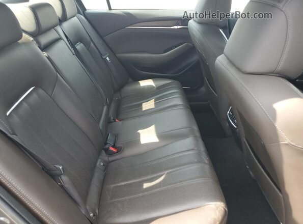 JM1GL1XY7L1513932 2020 MAZDA 6 Gray Հետևի նստատեղերի տեսք