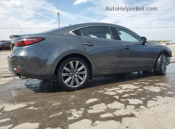 JM1GL1XY7L1513932 2020 MAZDA 6 Gray Հետևի աջ