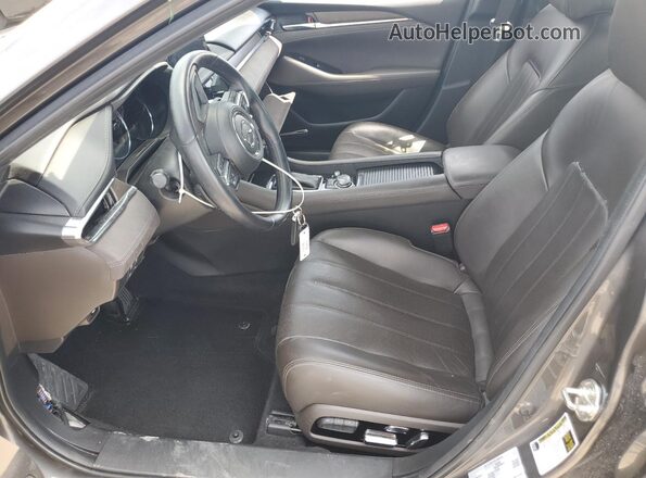 JM1GL1XY7L1513932 2020 MAZDA 6 Gray Սալոնի դիմացի տեսք