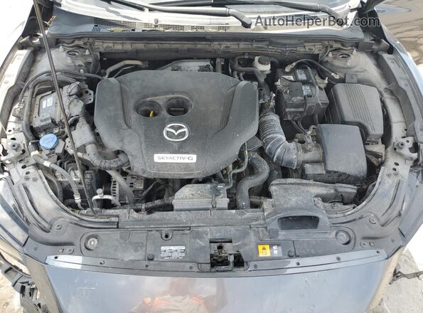 JM1GL1XY7L1513932 2020 MAZDA 6 Gray Սալոնի հետևի տեսք
